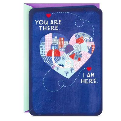 Hug You With My Heart Miss You Card for only USD 2.99 | Hallmark