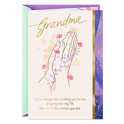You're a Powerful Example of Faith Birthday Card for Grandma for only USD 2.99 | Hallmark
