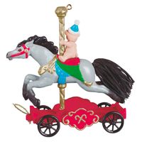 A Pony for Christmas 2022 Ornament