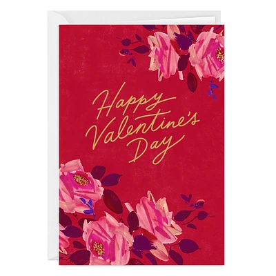 Lovely Floral Custom Valentine's Day Card for only USD 4.99 | Hallmark