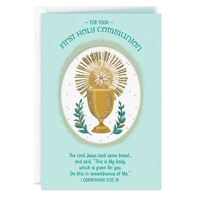 God Bless You First Communion Card for only USD 4.99 | Hallmark