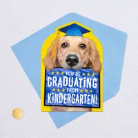 Puppy Dog in Cap Kindergarten Graduation Card for only USD 2.29 | Hallmark