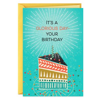 Claim God's Joy Birthday Card for only USD 2.99 | Hallmark