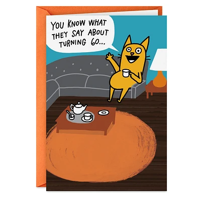 Dammit Funny 60th Birthday Card for only USD 4.49 | Hallmark