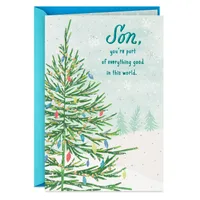 Proud of You Now and Always Christmas Card for Son for only USD 4.99 | Hallmark