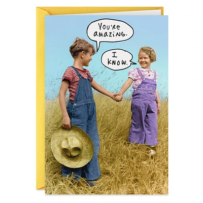 So Glad We Agree Funny Anniversary Card for only USD 4.49 | Hallmark