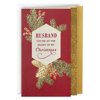 The Center of Everything Good Christmas Card for Husband for only USD 8.59 | Hallmark