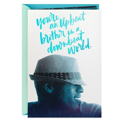 Upbeat Brother Birthday Card for Him for only USD 3.99 | Hallmark