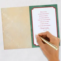 A Happy Holiday Together Christmas Card for Daughter and Family for only USD 5.59 | Hallmark