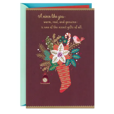 You Bring Joy to the Family Christmas Card for Niece for only USD 2.99 | Hallmark