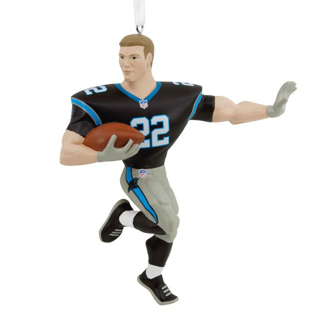 Hallmark NFL Carolina Panthers Bouncing Buddy Christmas Ornament