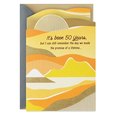 My Heart Still Says Yes 50th Anniversary Card for only USD 5.59 | Hallmark