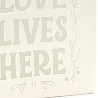 Love Lives Here House-Shaped Vase for only USD 22.99 | Hallmark