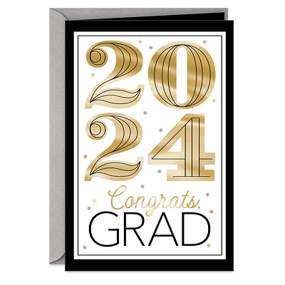Congrats, Grad 2024 Graduation Card for only USD 2.50 | Hallmark