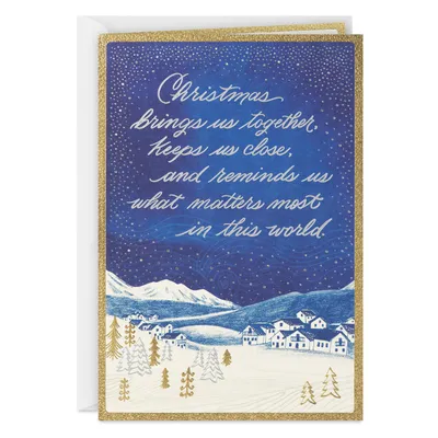 You're a Blessing in My Life Christmas Card for only USD 4.99 | Hallmark