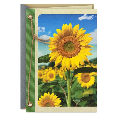 Field of Sunflowers Blank Card for only USD 4.59 | Hallmark