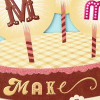 Make a Wish Birthday Card for Mom for only USD 6.59 | Hallmark