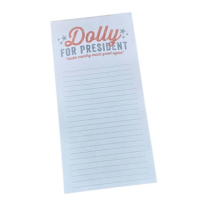 Southern Fried Design Barn Dolly for President Notepad for only USD 10.99 | Hallmark