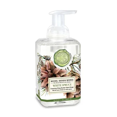 Michel Design Works White Spruce Foaming Hand Soap, 17.8 oz. for only USD 14.99 | Hallmark