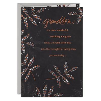 You've Grown Into a Caring Man Birthday Card for Grandson for only USD 4.99 | Hallmark