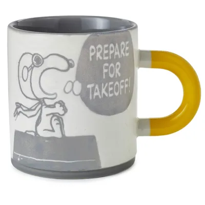 Peanuts® Flying Ace Snoopy Mug, 15 oz. for only USD 19.99 | Hallmark