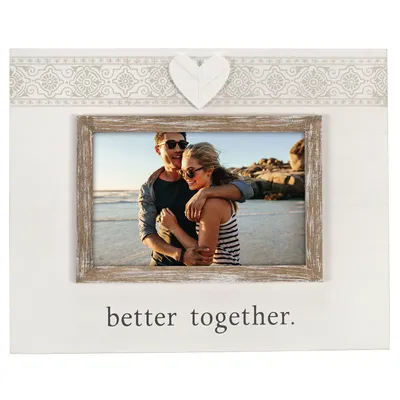 Malden Better Together Rustic Wood Picture Frame, 4x6 for only USD 19.99 | Hallmark