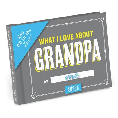 What I Love About Grandpa Personalized Gift Book for only USD 9.99 | Hallmark