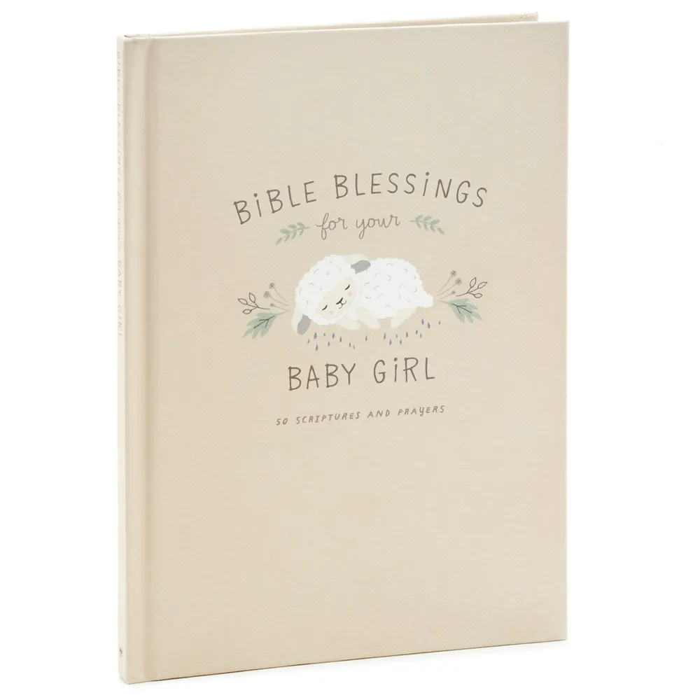 Bible Blessings for Your Baby Girl Book for only USD 12.99 | Hallmark