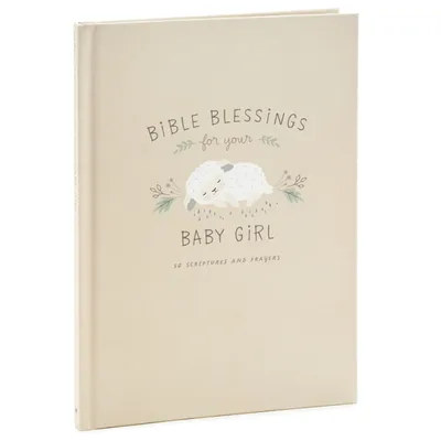 Bible Blessings for Your Baby Girl Book for only USD 12.99 | Hallmark