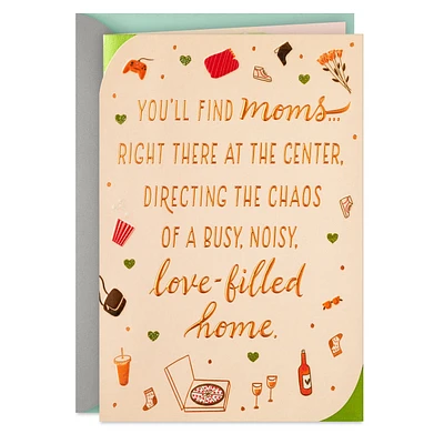 Your Family Is Lucky to Have You Mother's Day Card for only USD 5.59 | Hallmark