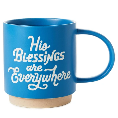 His Blessings Mug, 16 oz. for only USD 16.99 | Hallmark