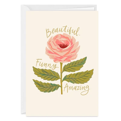 Beautiful Funny Amazing You for only USD 4.99 | Hallmark