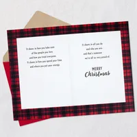 You Know What Matters Christmas Card for Grandson for only USD 5.99 | Hallmark