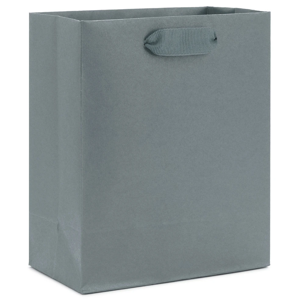 6.5" Gray Small Gift Bag for only USD 2.49 | Hallmark