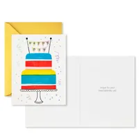 Colorful Assorted Birthday Cards With Pouch and Pen, Pack of 10 for only USD 12.99 | Hallmark