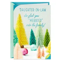 Glad You "Merried" Into the Family Christmas Card for Daughter-in-Law for only USD 2.99 | Hallmark