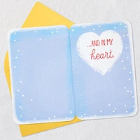 3.25" Mini On My Mind and in My Heart Thinking of You Card for only USD 1.99 | Hallmark