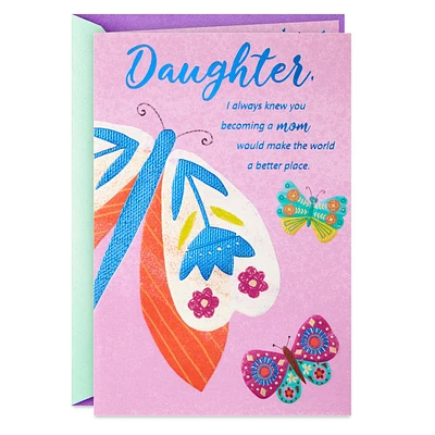 You Make the World a Better Place Mother's Day Card for Daughter for only USD 4.59 | Hallmark