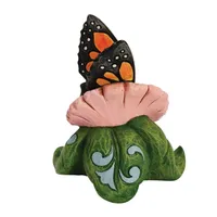 Jim Shore Mini Monarch Butterfly Figurine, 4" for only USD 29.99 | Hallmark