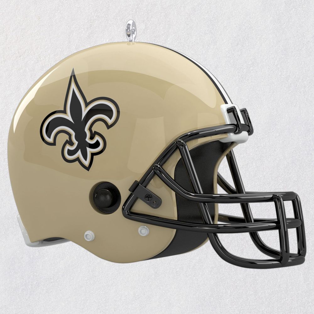 new orleans saints helmet