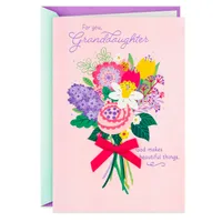 God Makes Beautiful Granddaughters Easter Card for only USD 4.79 | Hallmark