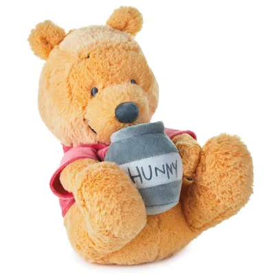Disney Baby Winnie the Pooh Wobble and Chime Stuffed Animal for only USD 34.99 | Hallmark