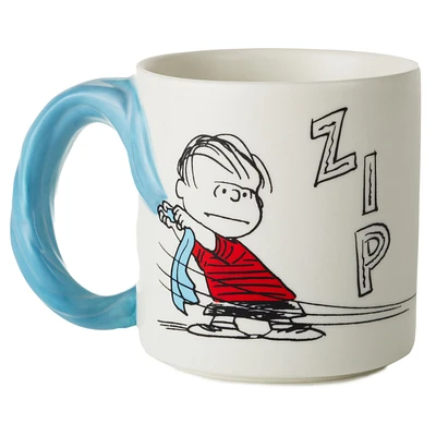 Peanuts® Linus and Snoopy Dimensional Blanket Mug, 17 oz. for only USD 19.99 | Hallmark