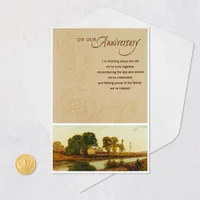 The Life We've Built Together Anniversary Card for only USD 5.59 | Hallmark