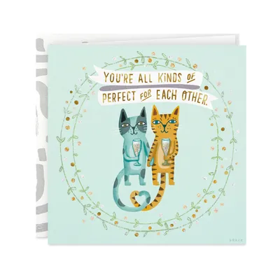 All Kinds of Perfect Together Wedding Card for only USD 3.99 | Hallmark