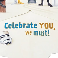 Star Wars™ Yoda™ Pop-Up Father's Day Card for only USD 6.59 | Hallmark