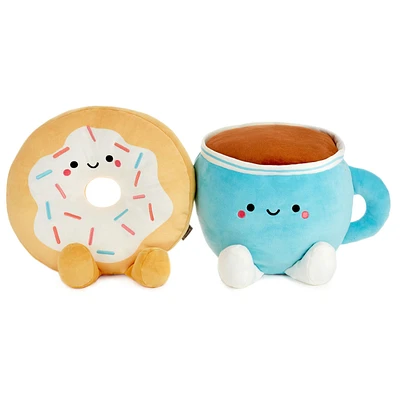 Large Better Together Donut and Coffee Magnetic Plush Pair, 12" for only USD 39.99 | Hallmark