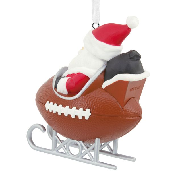 NFL Philadelphia Eagles Santa Football Sled Hallmark Ornament - Gift  Ornaments - Hallmark