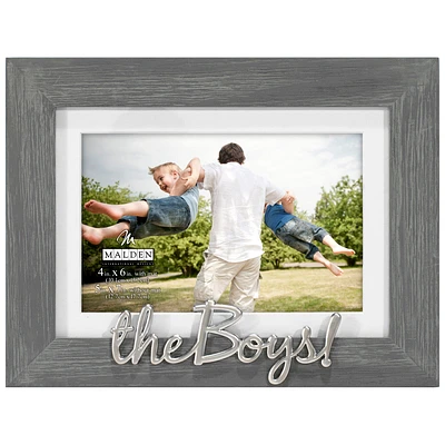 The Boys! Picture Frame, 5x7 for only USD 17.99 | Hallmark
