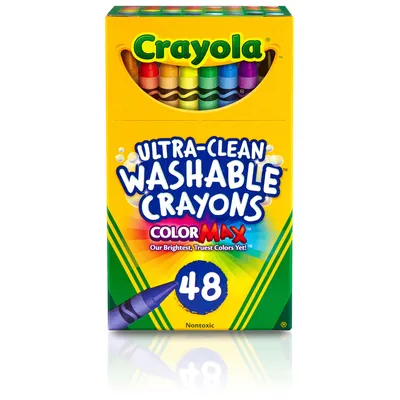 Crayola Washable Crayons, 48-Count for only USD 8.99 | Hallmark